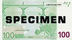 100 euro banknote geschenk