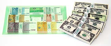 Spielgeld Dollars Spielgeld Geschenke und personalisierte Spielgeldscheine